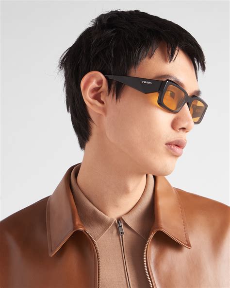 prada safety glasses|Prada glasses for men.